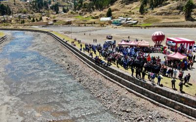 Inauguran defensas en río Vilcanota con inversión de S/ 38 millones
